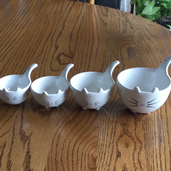 🌿Kitty Measuring Cups🌿 - Picture 3 of 9